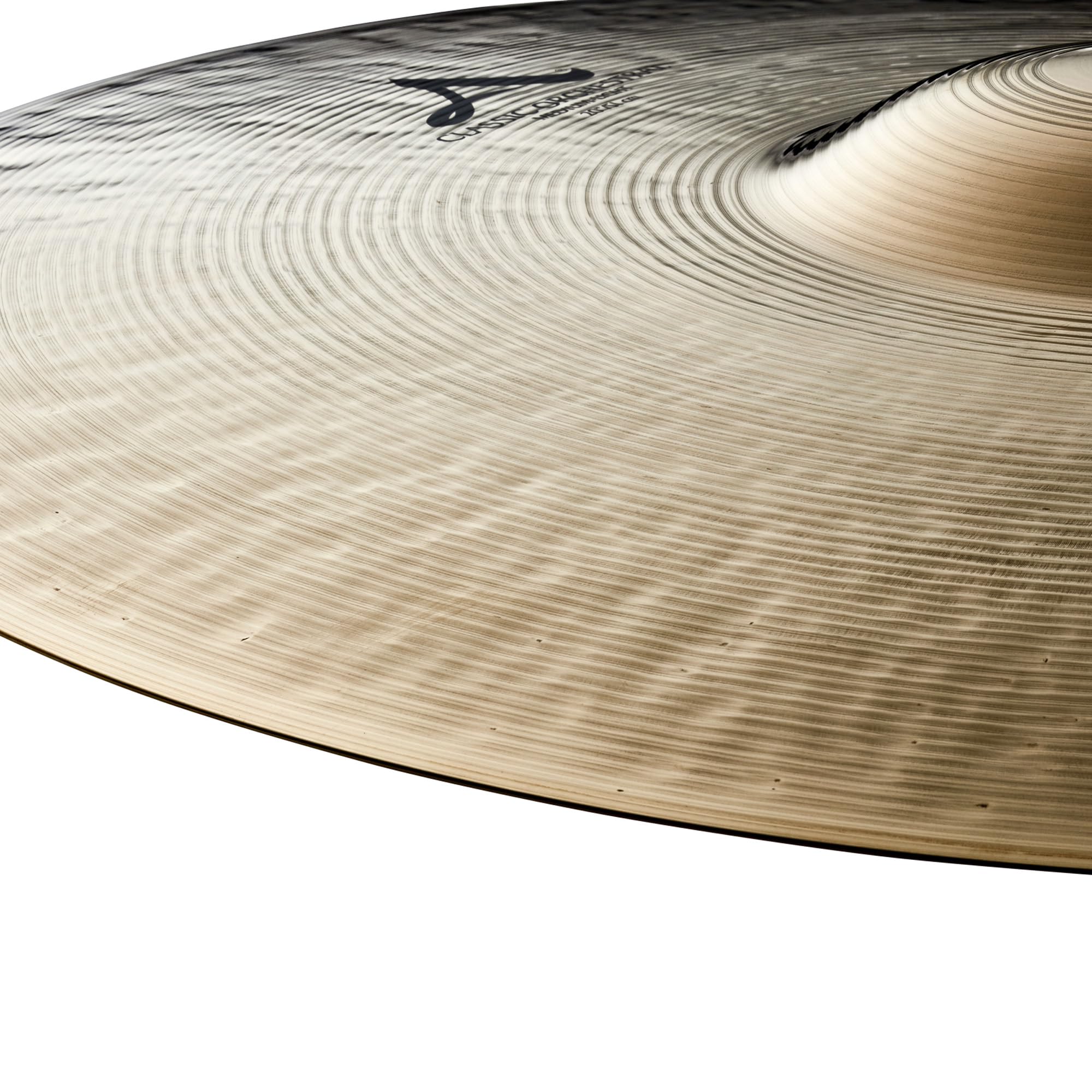 Zildjian A0766 20" A Classic Orchestral Cymbal, Medium Light - Single w/ Drumstick Bag