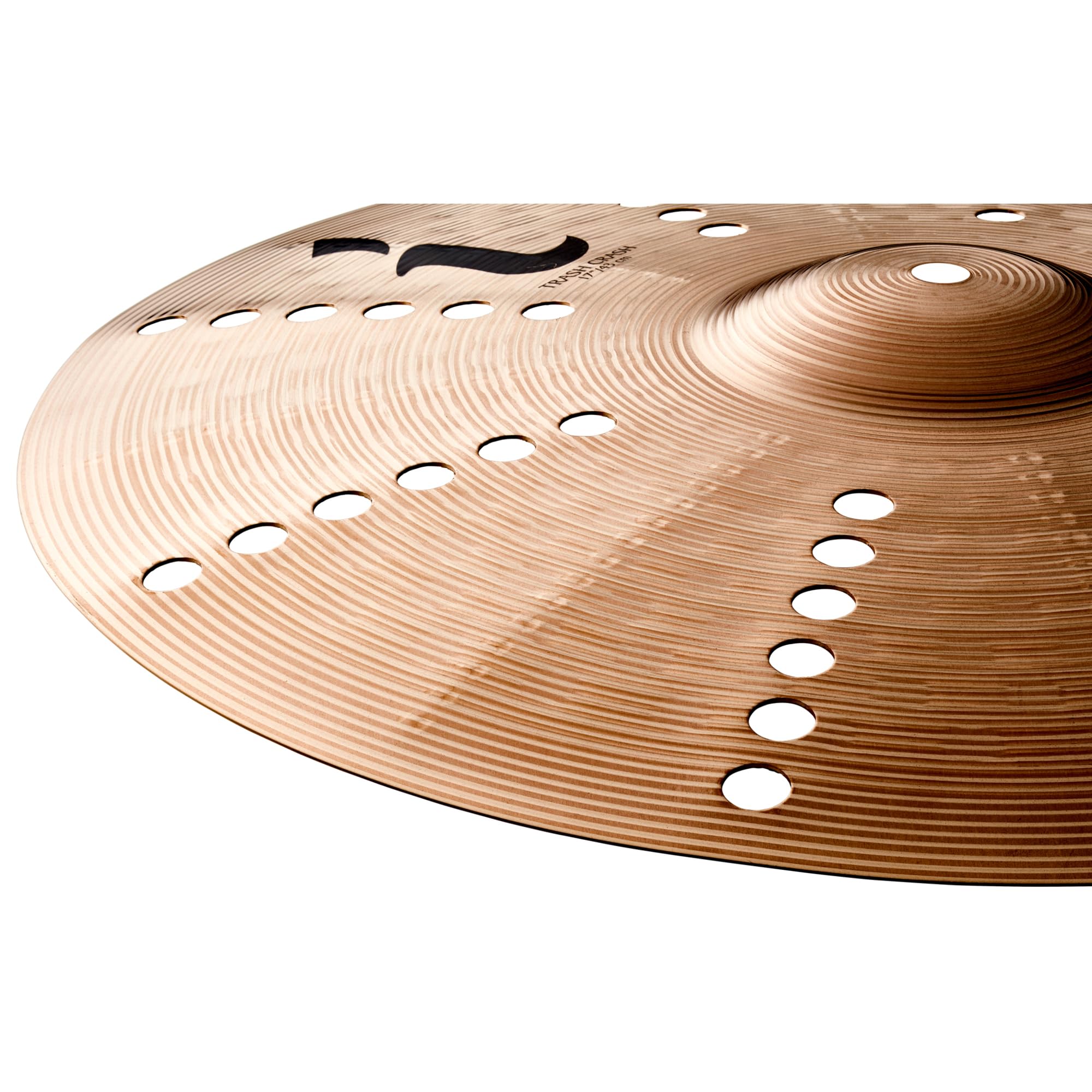Zildjian ILH17TRC 17" I Trash Crash Cymbal w/ Drumstick Bag