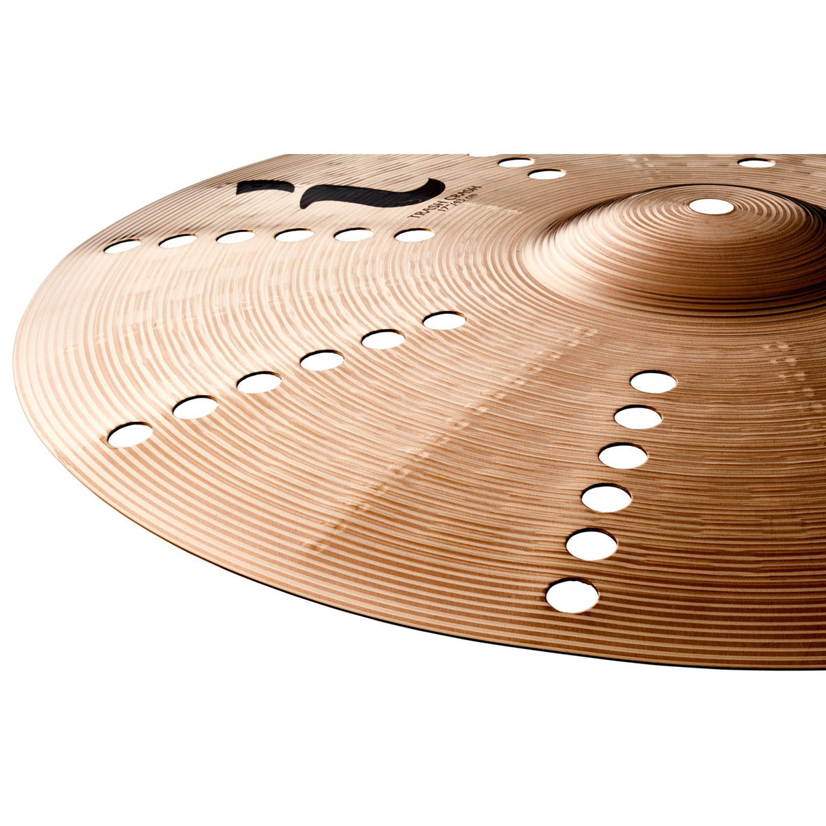 Zildjian ILH17TRC 17" I Trash Crash Cymbal w/ Drumstick Bag