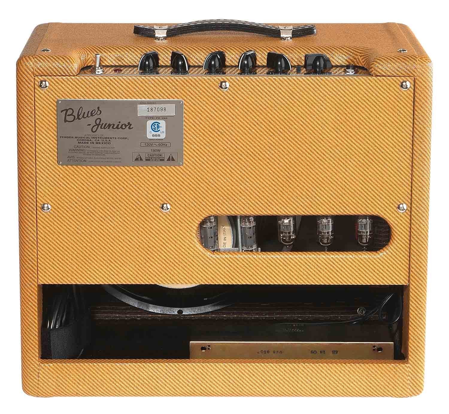 Fender Blues Junior Guitar Combo Amplifier - Lacquered Tweed