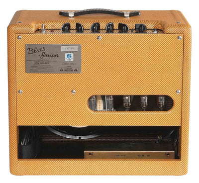 Fender Blues Junior Guitar Combo Amplifier - Lacquered Tweed