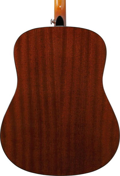 Ibanez PFT2 PF Performance Mini Dreadnought Acoustic Guitar - Natural High Gloss w/ Case