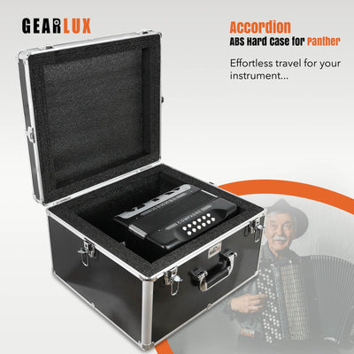 Gearlux Accordion ABS Case