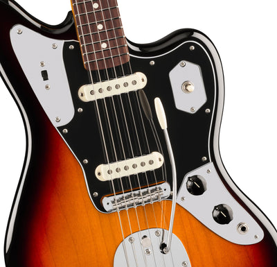 Fender American Professional Classic Jaguar - 3-Color Sunburst w/ Cleaning Kit