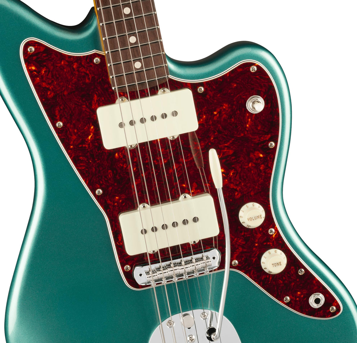 Fender American Professional Classic Jazzmaster - Faded Sherwood Green Metallic w/ Cleaning Kit