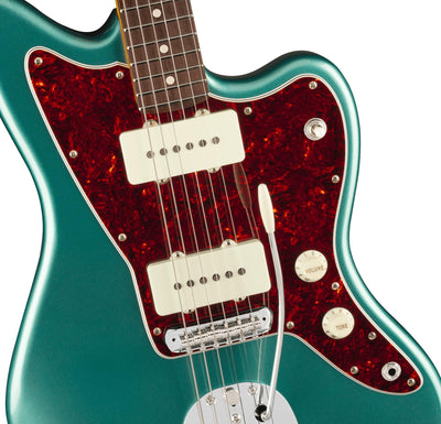 Fender American Professional Classic Jazzmaster - Faded Sherwood Green Metallic w/ Cleaning Kit