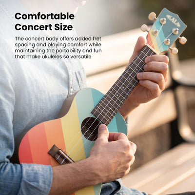 Kala KA-SURF Far Out Concert Ukulele