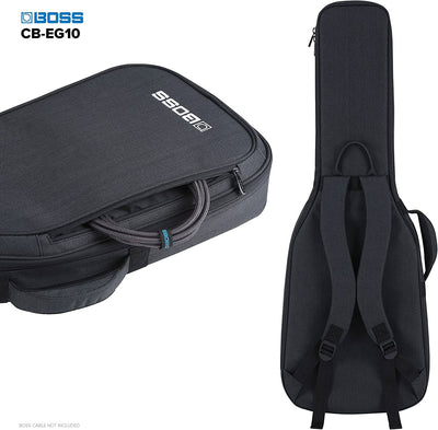 Boss CB-EG10 Lightweight Electric Guitar Gig Bag w/ Picks