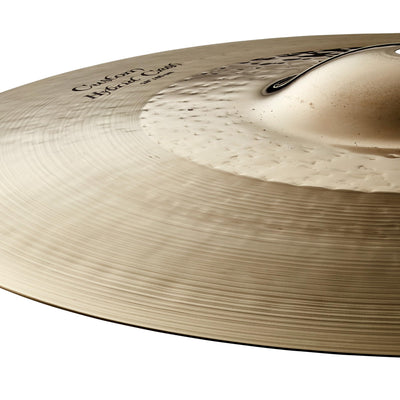 Zildjian K1218 18" K Custom Hybrid Crash Cymbal w/ Drumstick Bag