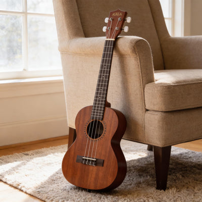 Kala KA-15T Satin Mahogany Tenor Ukulele w/ Hard Case