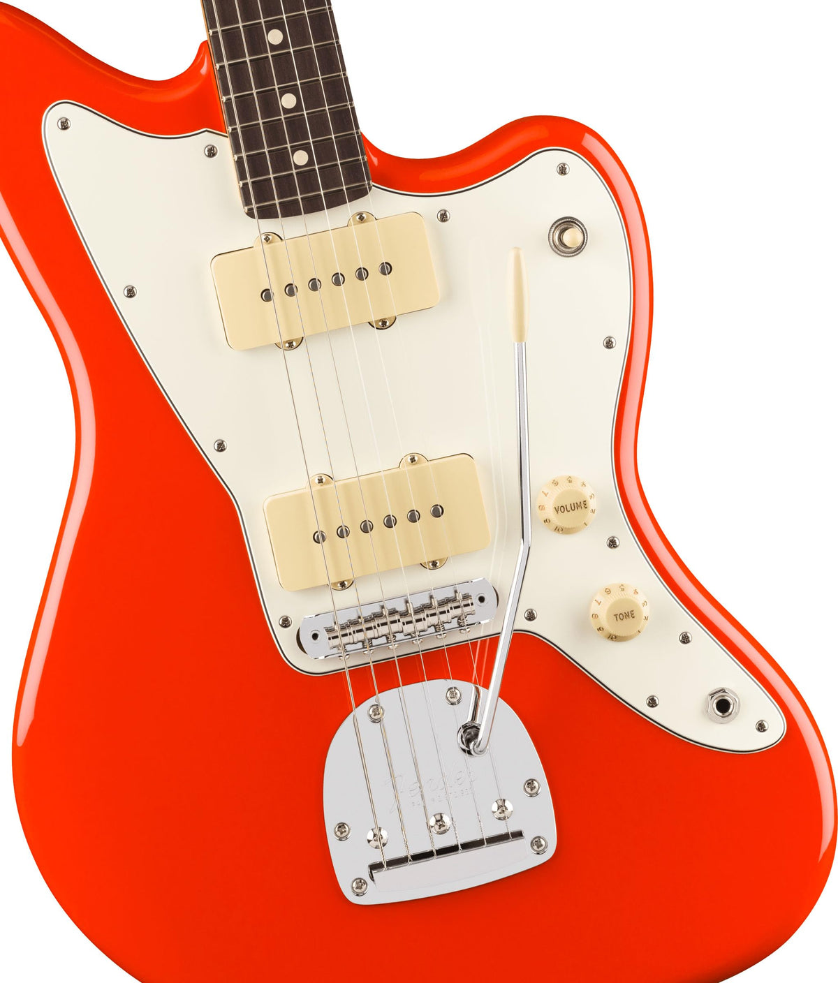 Fender Player II Jazzmaster - Coral Red w/ Cleaning Kit