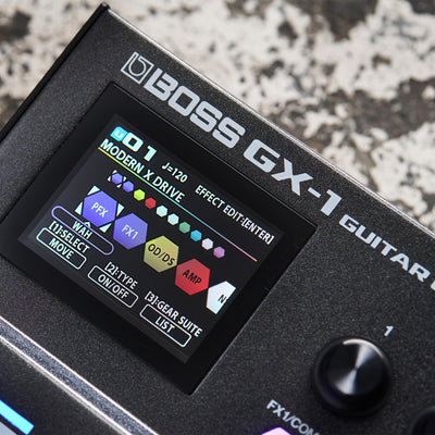 Boss GX-1 Guitar Effects Processor w/ Instrument Cable