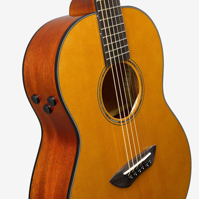 Yamaha CSF-TA TransAcoustic Parlor Guitar