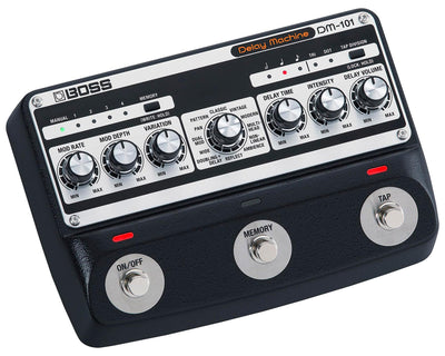 Boss DM-101 Delay Machine w/ Instrument Cable