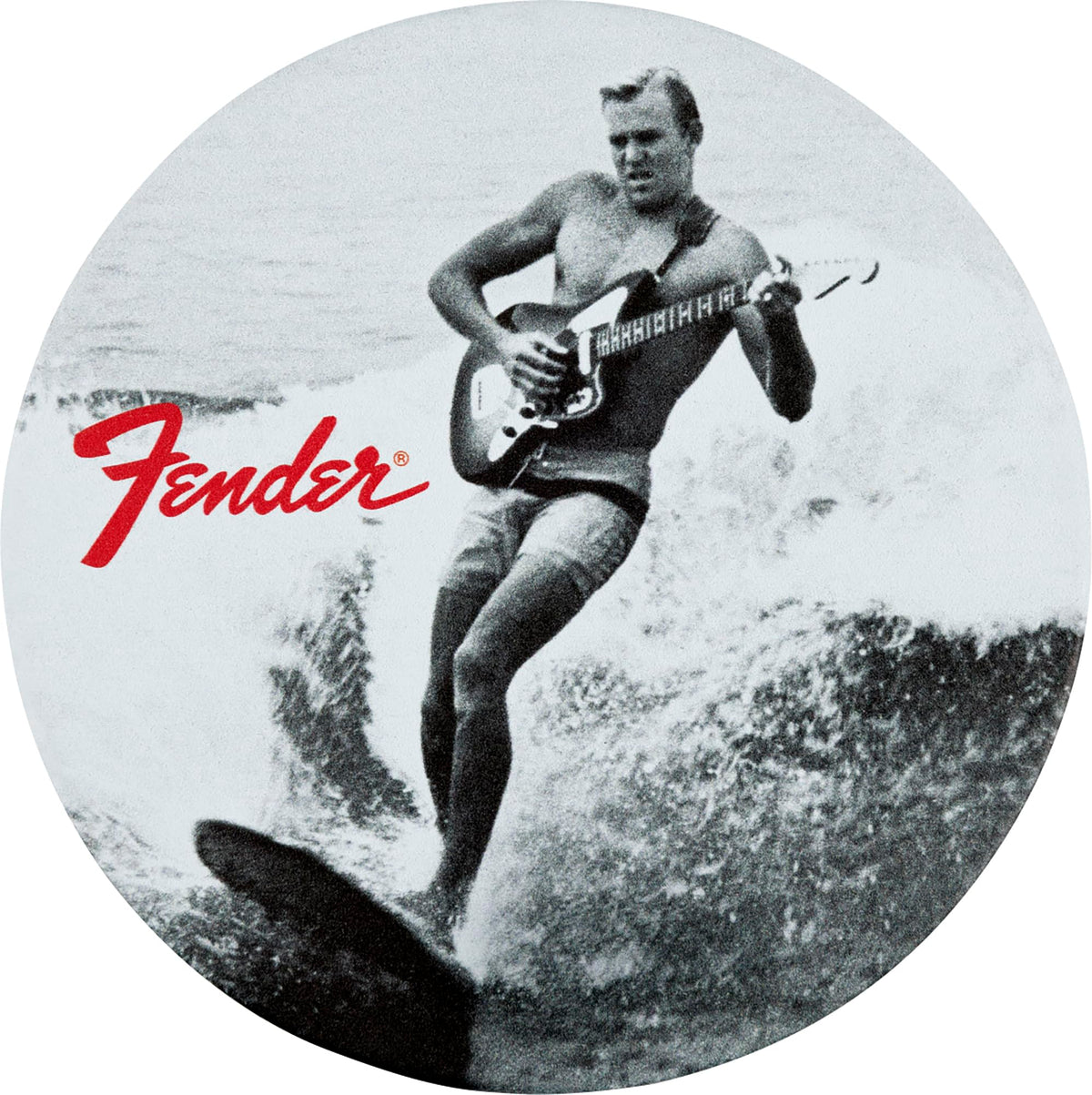 Fender Vintage Ads 4-Pack Coaster Set w/ Picks