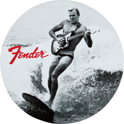 Fender Vintage Ads 4-Pack Coaster Set w/ Picks
