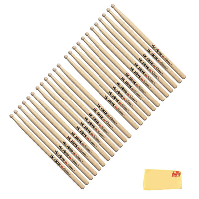 Vic Firth Corpsmaster Snare MS5 Drumsticks - 12 Pack