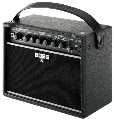 Boss Katana-Mini X 10-Watt 1x5-Inch Portable Guitar Amplifier w/ Instrument Cable