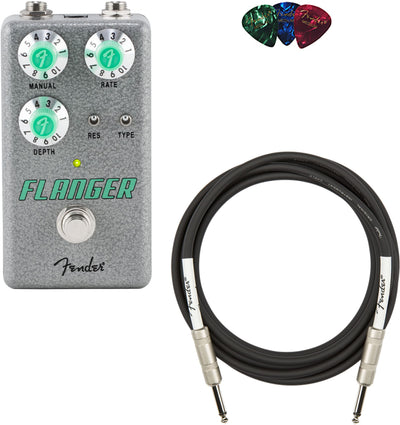 Fender Hammertone Flanger w/ Instrument Cable