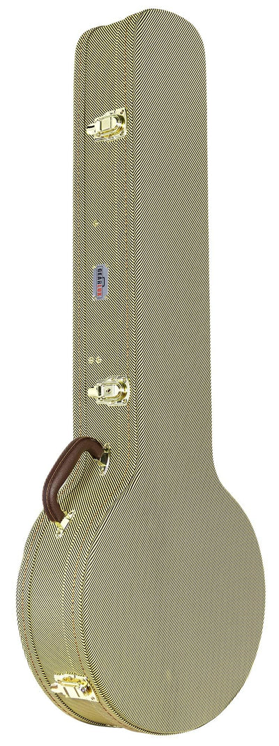 Gearlux Banjo Hard Case - Tweed