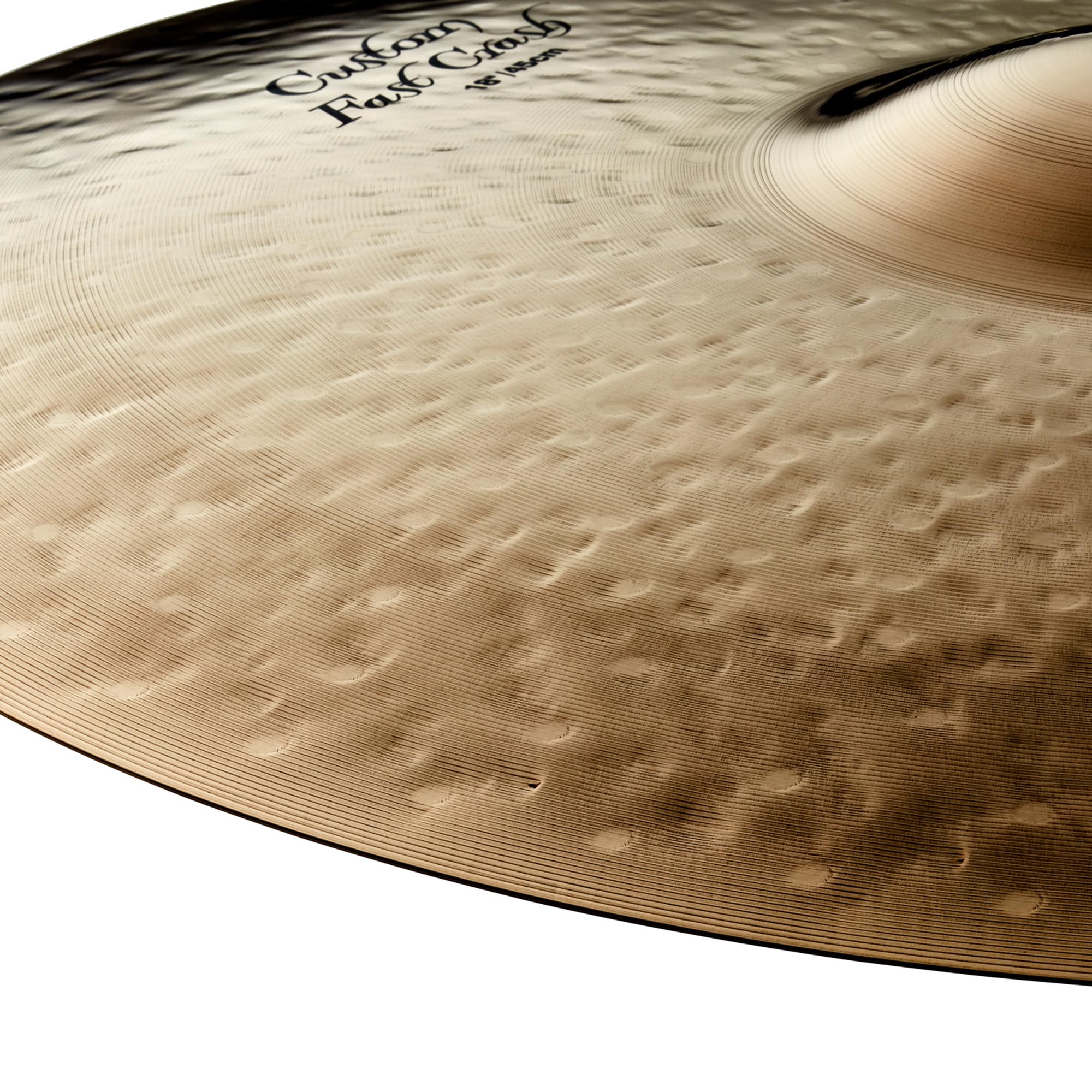 Zildjian K0984 18" K Custom Fast Crash Cymbal w/ Drumstick Bag