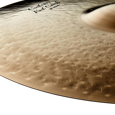Zildjian K0984 18" K Custom Fast Crash Cymbal w/ Drumstick Bag