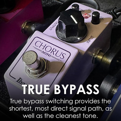 Ibanez CSMINI Mini Chorus Guitar Pedal w/ Power Supply
