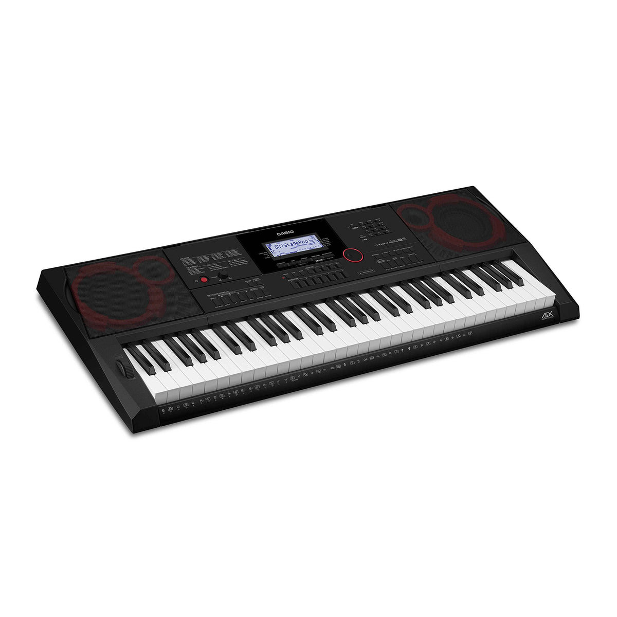 Casio CT-X3000 61-Key Portable Arranger Keyboard w/ Adjustable Stand