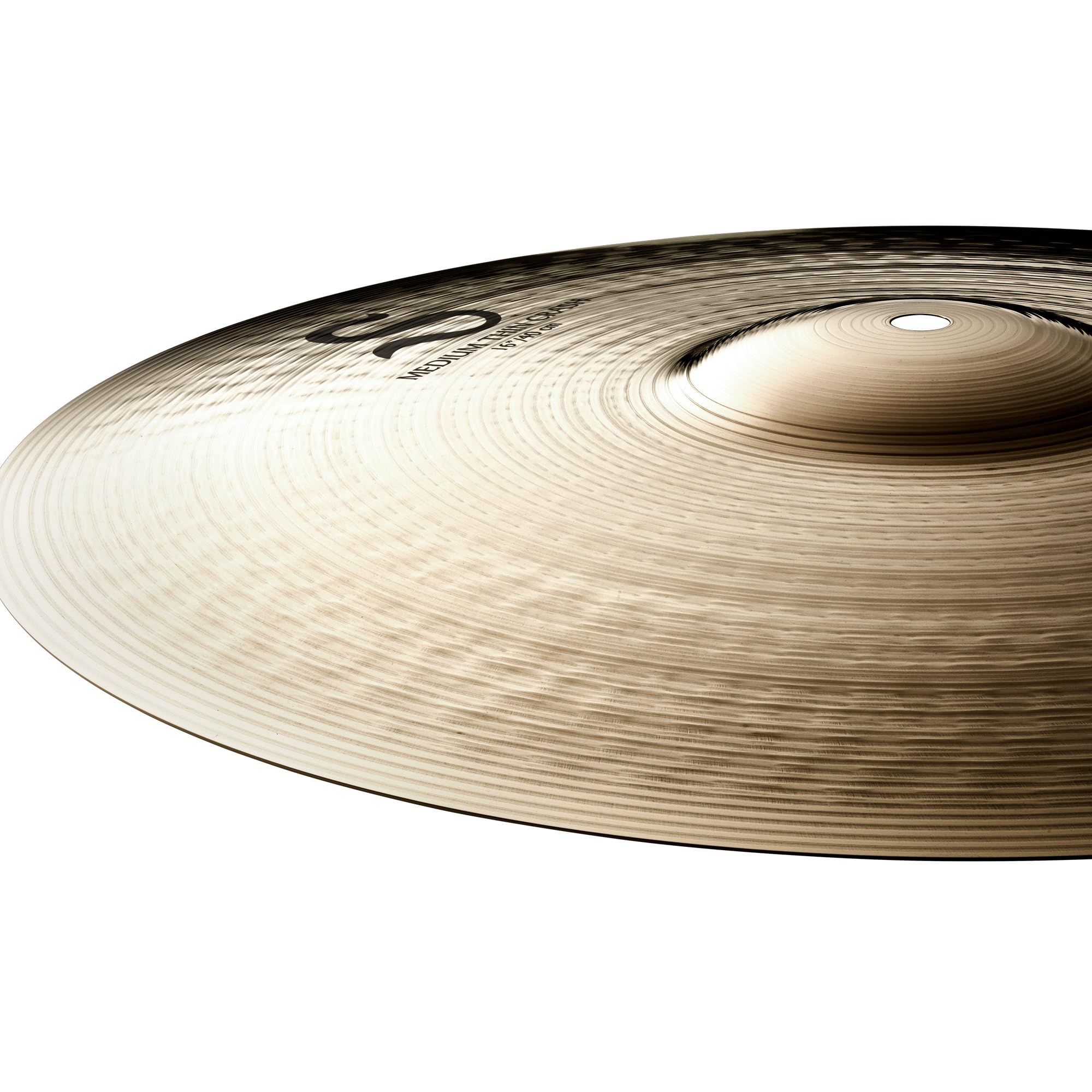 Zildjian S16MTC 16" S Medium Thin Crash Cymbal w/ Drumstick Bag