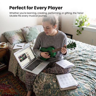 Kala MRT-GRN-S Modern Meranti Soprano Ukulele - Fern Green