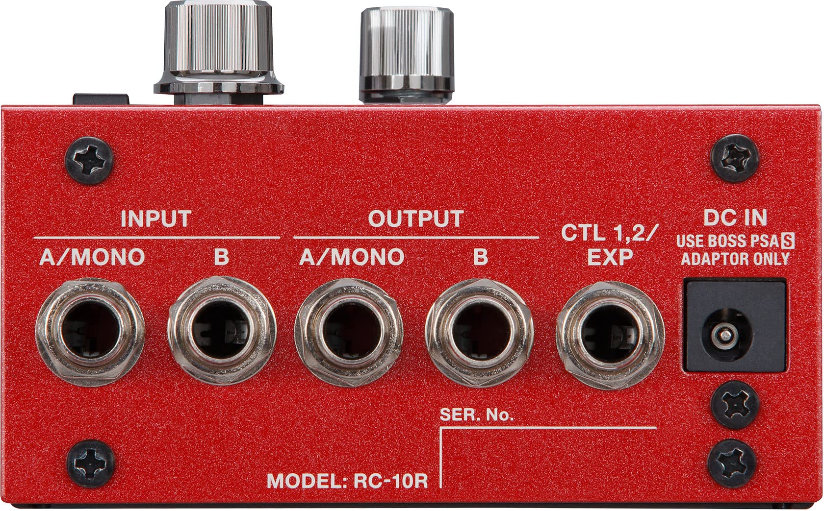 Boss RC-10R Rhythm Loop Station w/ Instrument Cables