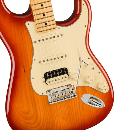 Fender American Professional II Stratocaster HSS - Sienna Sunburst w/ Cleaning Kit