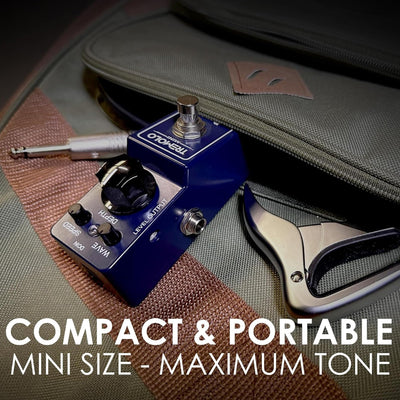 Ibanez TRMINI Mini Tremolo Guitar Pedal w/ Power Supply