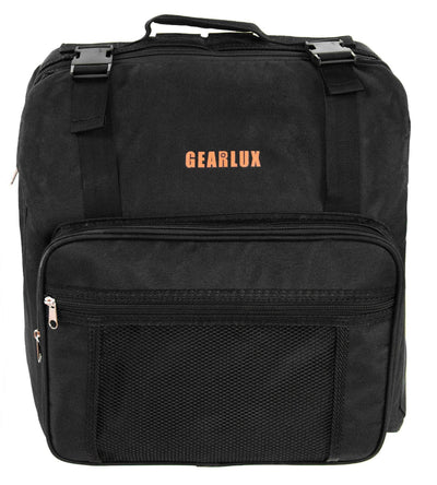 Gearlux ACB-320 Accordion Backpack Gig Bag - Black