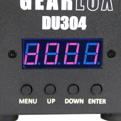 Gearlux Truss 4-Watt RGBW LED Quad 8 Channel Stage Light with Remote Control
