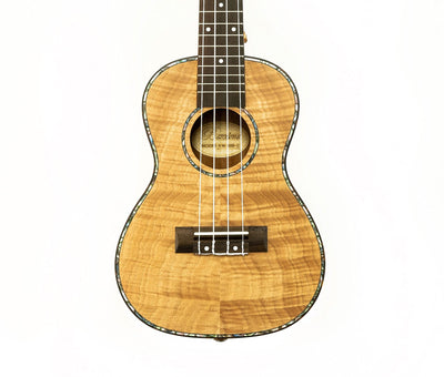 Barcelona Oguman Wood Concert Ukulele w/ Gig Bag