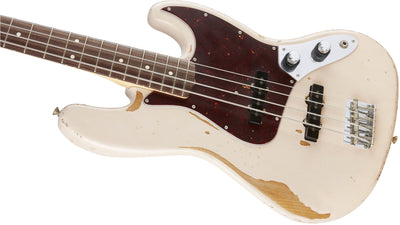 Fender Flea Jazz Bass - Roadworn Shell Pink