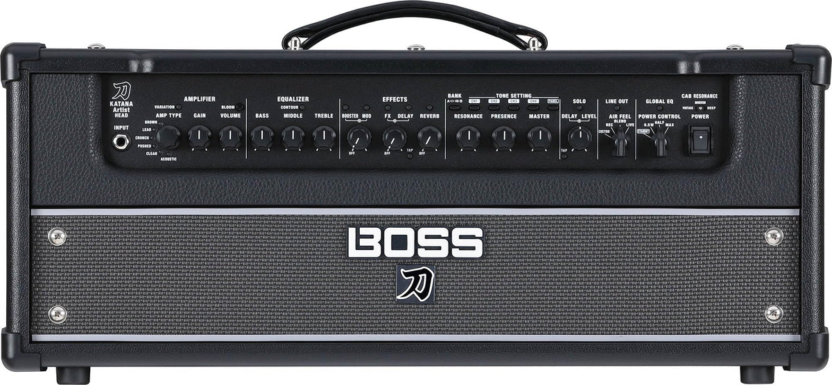 Boss Katana Gen 3 Artist Head 100-Watt Guitar Amplifier Head w/ Instrument Cable