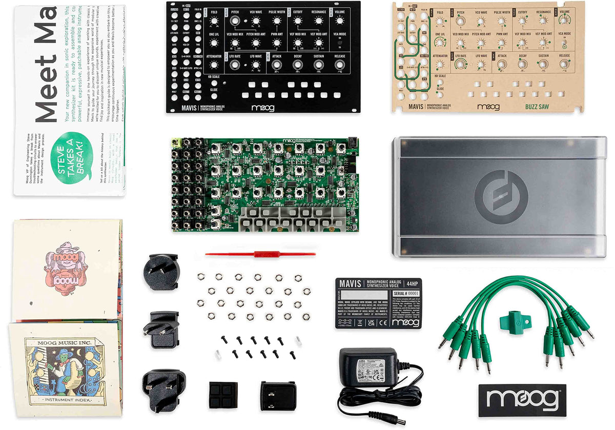 Moog Mavis Semi-Modular Analog Synthesizer Kit