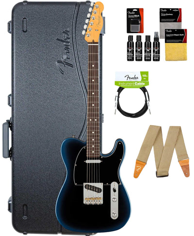 Fender American Professional II Telecaster - Dark Night w/ Cleaning Kit