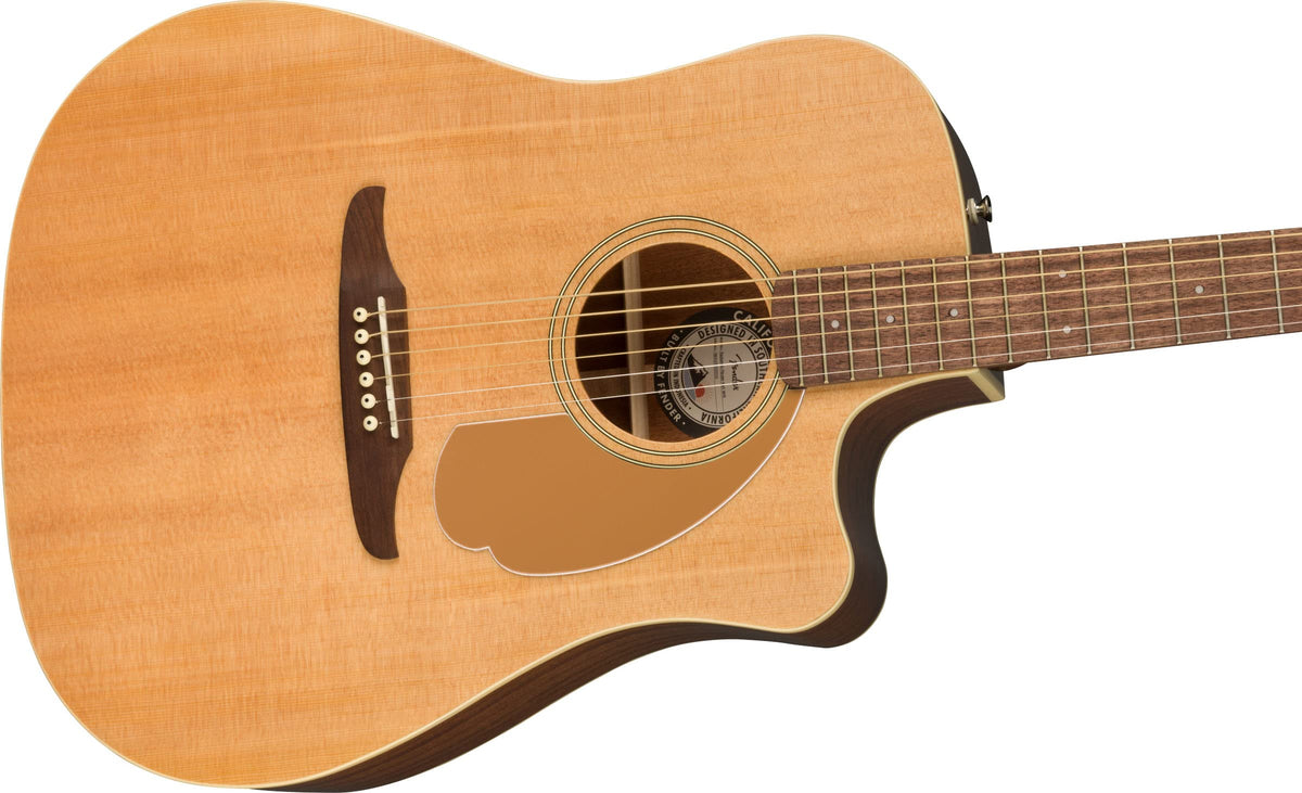 Fender Redondo Player Acoustic-Electric Guitar - Natural w/ Gig Bag