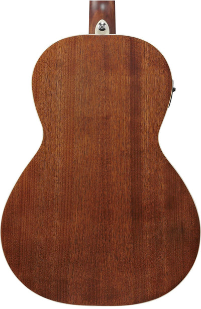 Ibanez PNB14E Acoustic Bass Guitar - Open Pore Natural w/ Gig Bag