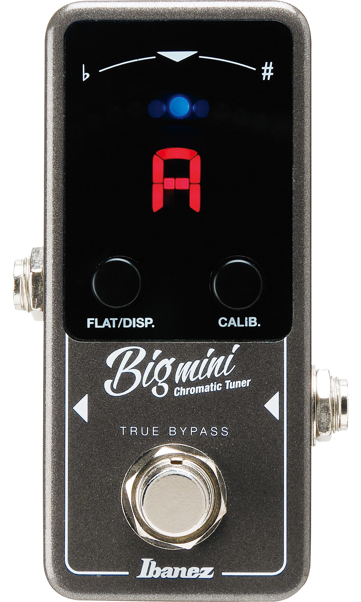 Ibanez BigMini Chromatic Tuner Pedal w/ Power Supply