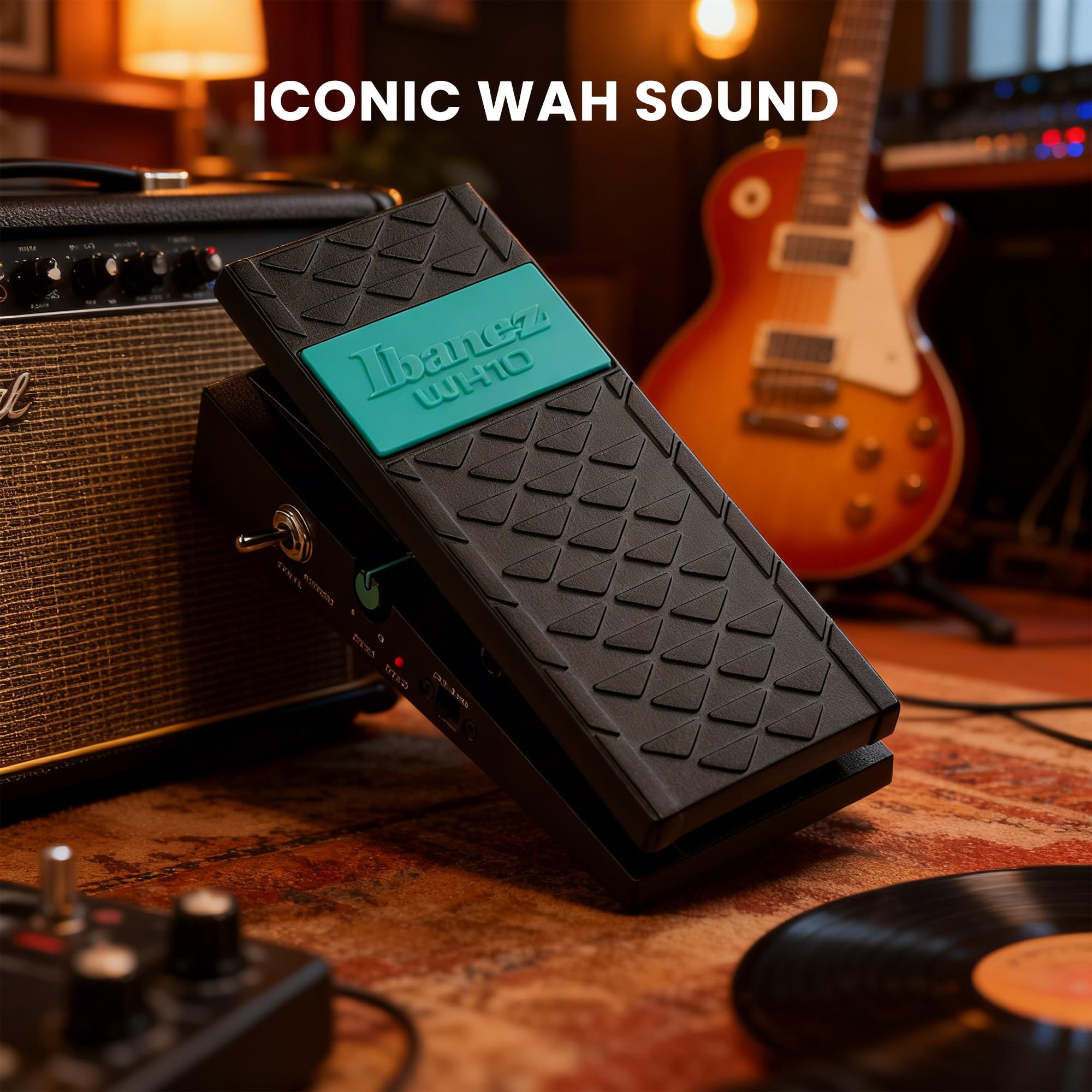 Ibanez WH10 V3 Wah Pedal w/ Instrument Cable