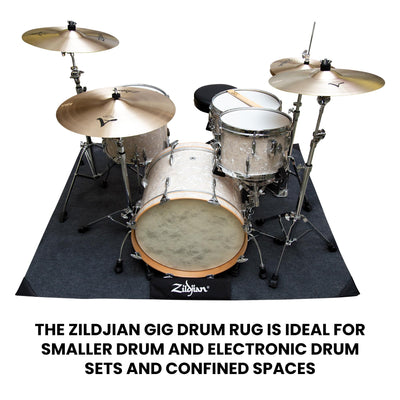 Zildjian ZGIGRUG Gig Drum Rug