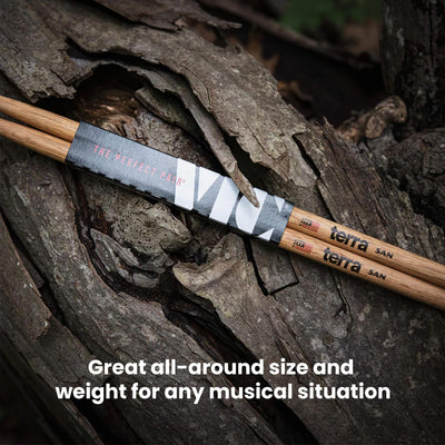 Vic Firth American Classic 5A Terra Series Nylon Tip Drumsticks - 12 Pack