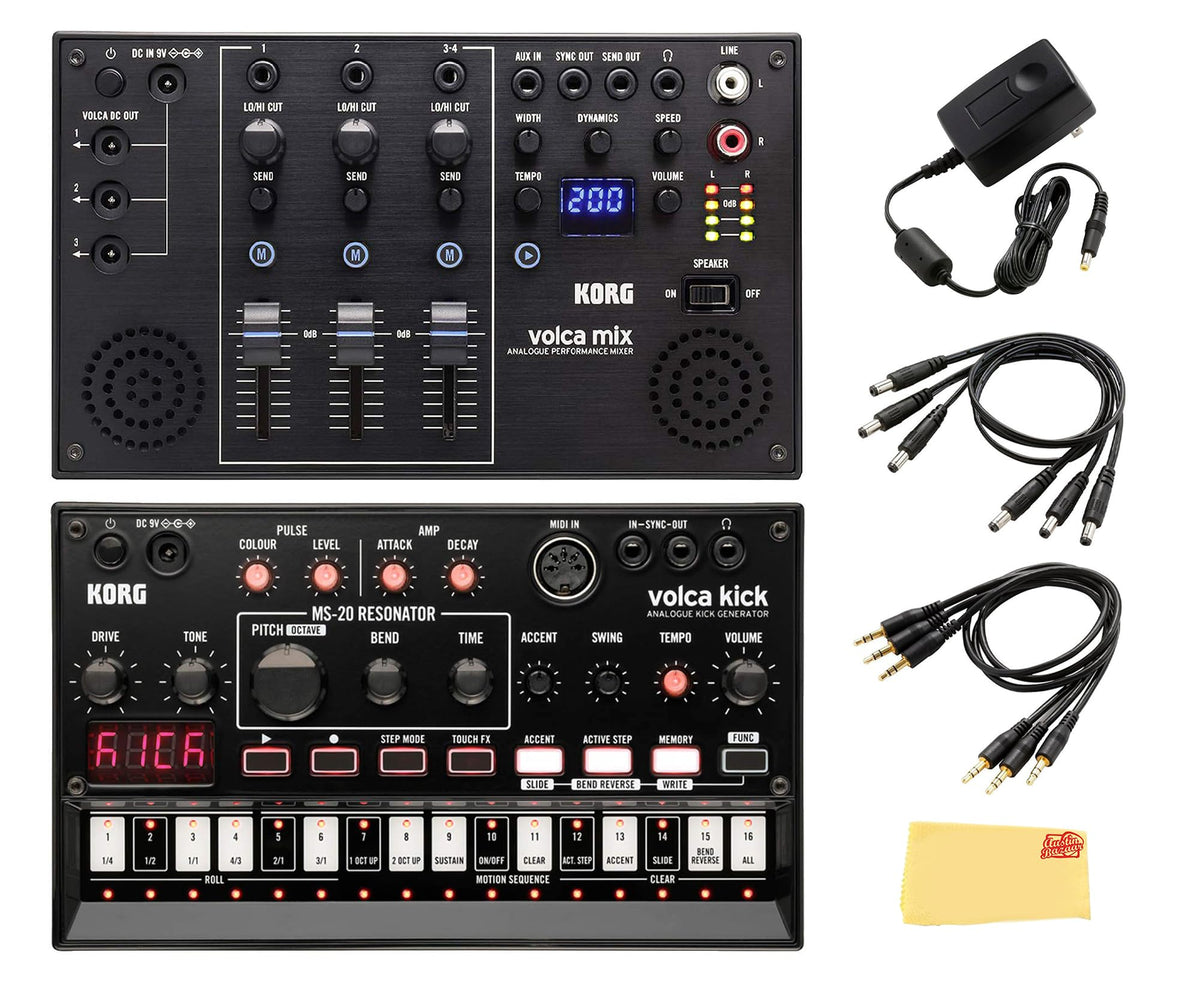 Korg Volca Kick Analogue Kick Generator w/ Volca Mix