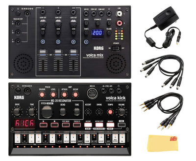 Korg Volca Kick Analogue Kick Generator w/ Volca Mix