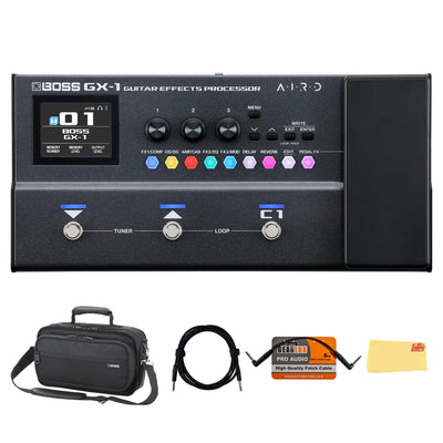 Boss GX-1 Guitar Effects Processor w/ Carrying Case