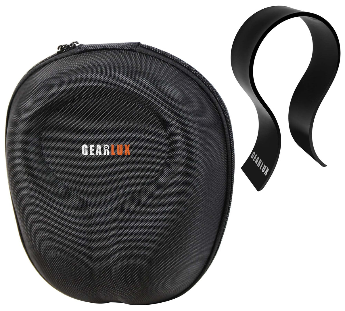 Hercules HDP DJ60 Closed-Back DJ Headphones w/ Case